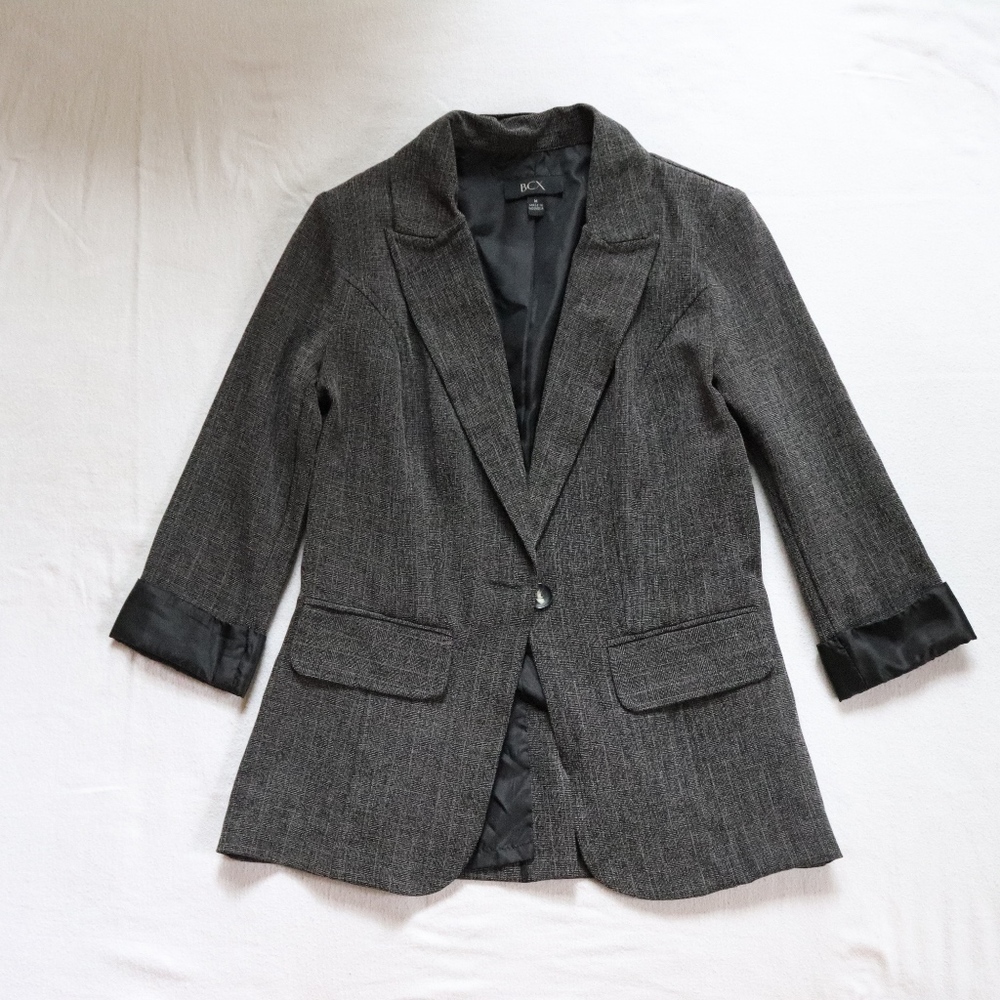 Women's Grey Blazer Size M